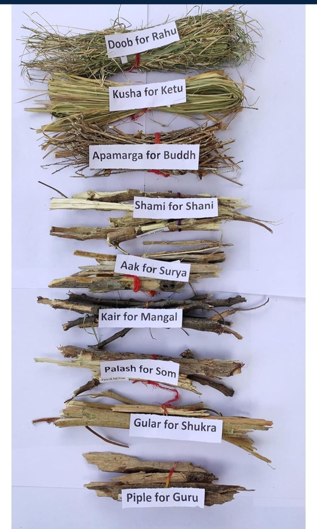 KD_Navgrah Havan ki Lakdi, Navgrah Hawan Samidha, Sacred Wood Sticks for Hawan, Pujan Rituals-image-28