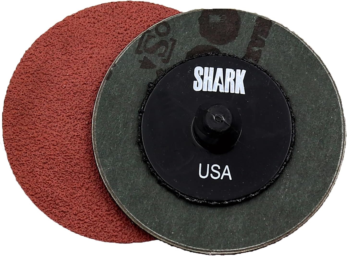 Shark Shark 13228 2-Inch Aluminum Oxide Mini Griding Discs, Pack-25, Grit-50