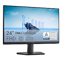Dell 24 Monitor – SE2425HM, Full HD (1920×1080), 100Hz, IPS, 5ms, VESA (100x100mm), HDMI, VGA, 3 Anni di Garanzia, Nero