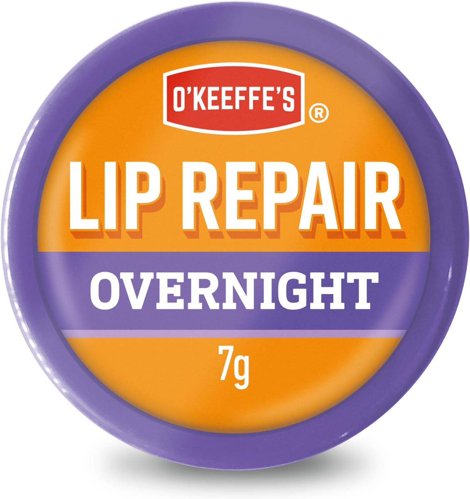 Lip Repair Overnight 7g - Intensive Overnight Treatment for Dry, Cracked Lips, Long-Lasting Moisture & Repair