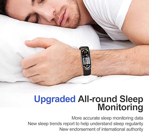 Miniatura 6 de XIAOMI Mi Smart Band 10 (2025) - Pantalla AMOLED de 1.72 pulgadas  21 días de duración de la batería  Pantalla táctil, rastreador multideporte,