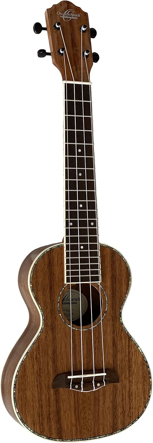 Oscar Schmidt, 4-String Ukulele, Natural (OU6WK-A-U)