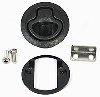 Vista 9 de Southco Inc M1-63 Pestillo de tracción empotrado de .475 a .675 de grosor del panel, sin bloqueo