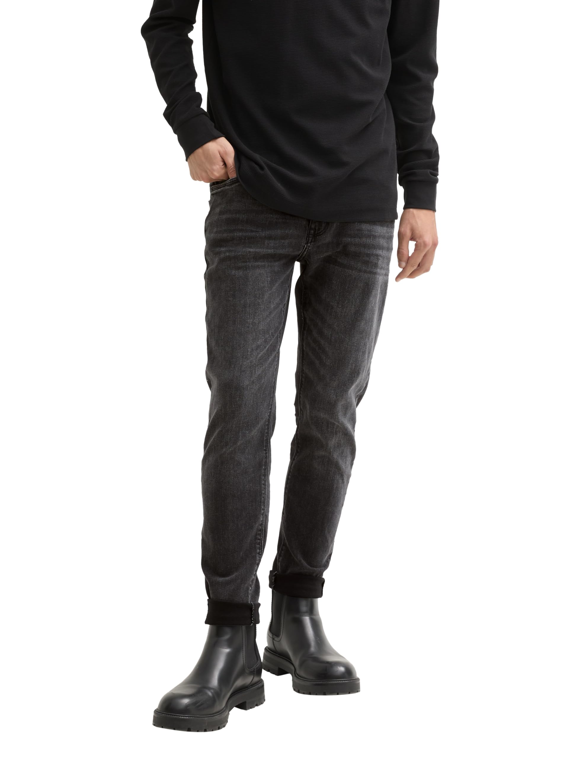 TOM TAILOR Denim Men's Tapered Slim Fit Jeans