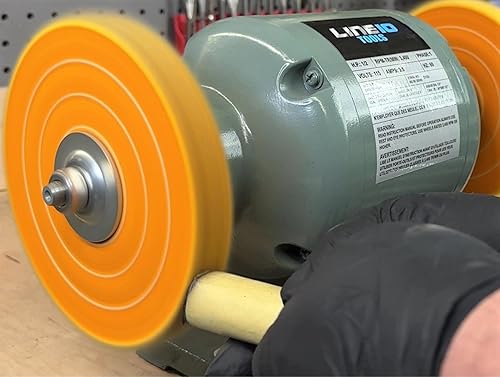 Miniatura 11 de LINE10 Tools Juego de compuestos de pulido de metal, 2 onzas, pasta pulidora para joyería de acero inoxidable de aluminio, rojo, rojo, verde