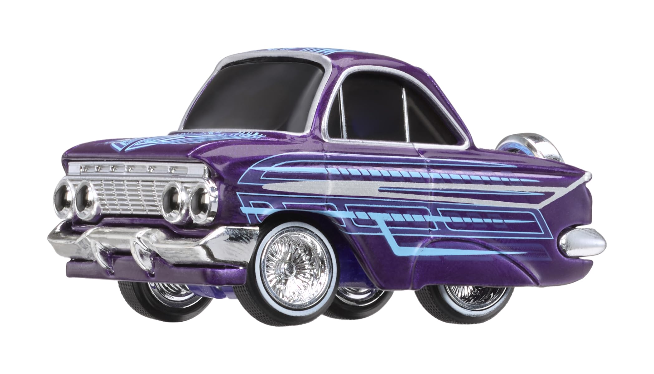 Amazon.co.jp: CarTuned ローライダーシリーズ1-1961シボレーインパラ