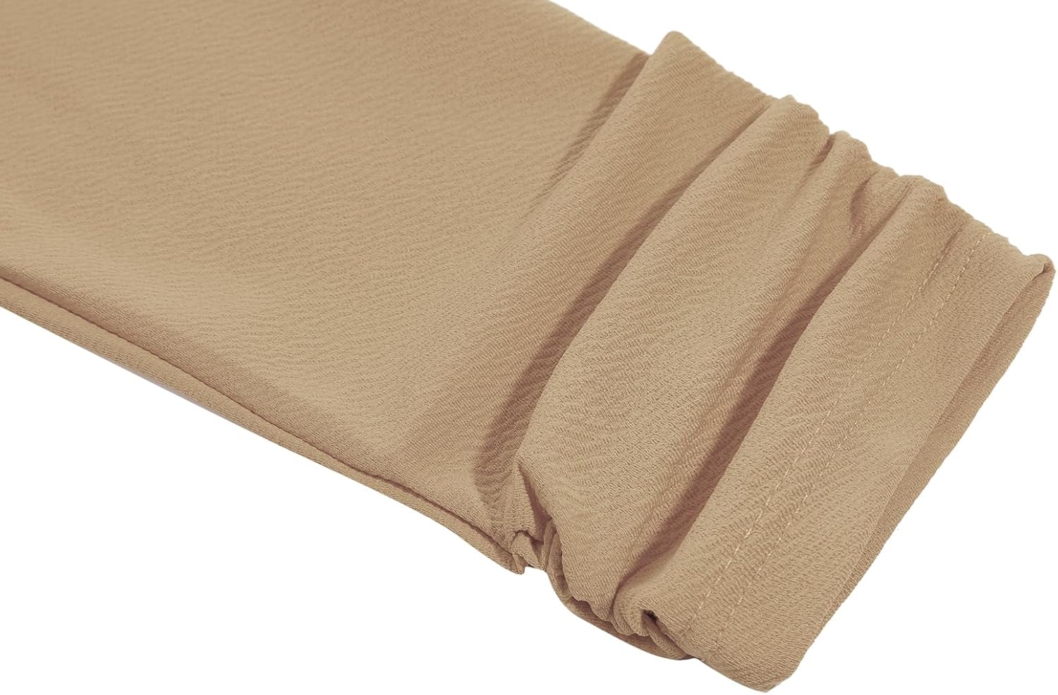 Blazers for Women Dressy Casual Ruched 3/4 Sleeve Lapel Button Work Office Cardigan Suit Jacket with Pockets - Image 6