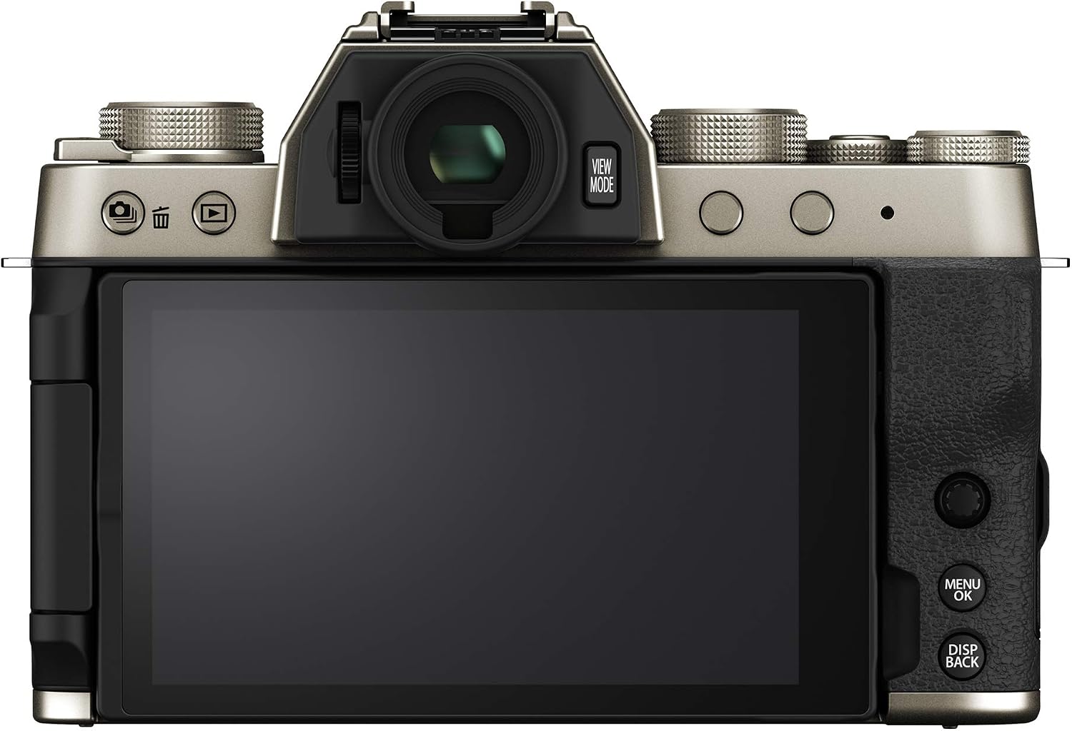Fujifilm X-T200 Mirrorless Digital Camera w/XC15-45mm Kit - Champagne Gold