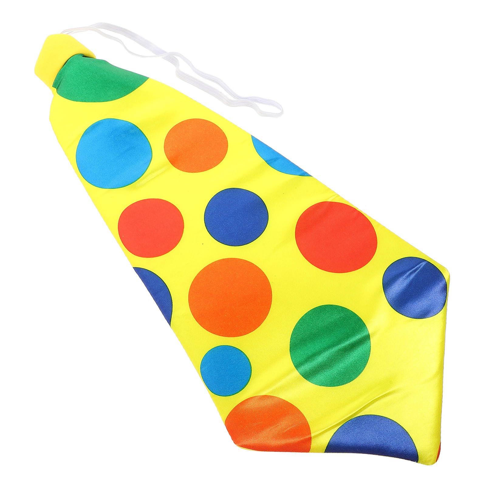 Cravate de clown multicolore pour spectacle sur scène et défilé de carnaval - 8