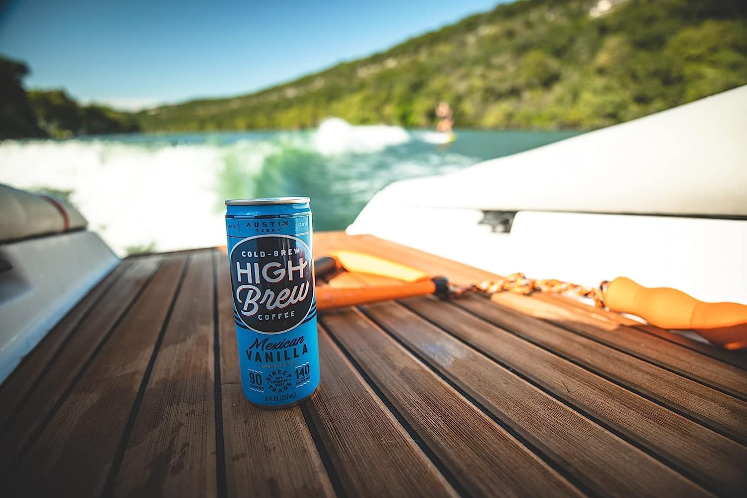 High Brew Coffee, Cold Brew, Double Espresso/Mexican Vanilla, Red & Blue Variety Pack, 8 Fl Oz Can (Pack of 24)
