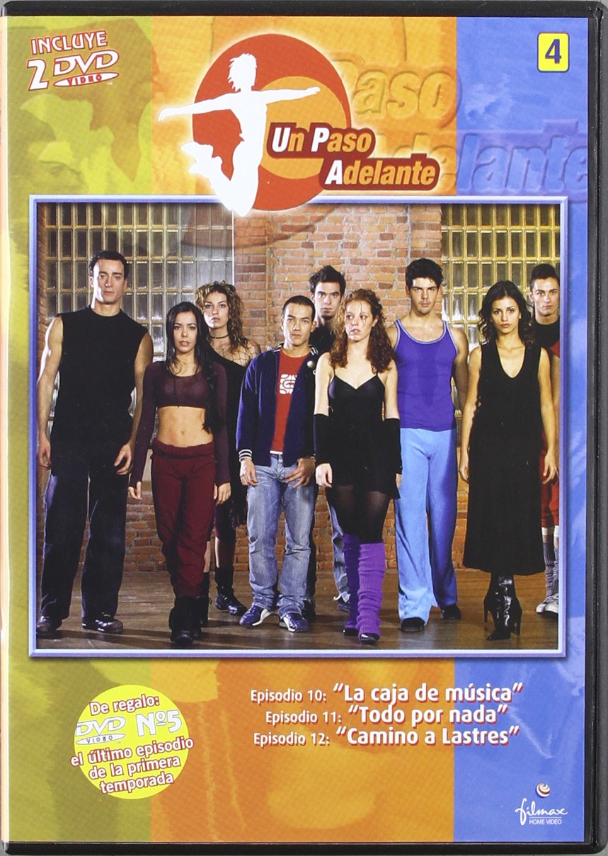 Un Paso Adelante - Temporada 1 (Parte 4 Y 5) (Dvd Import) (European Format - Region 2) (Non Us Format) (2004) Miguel A. Muñ [DVD]