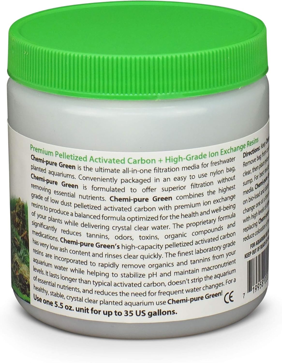 Boyd Boyd Enterprises Chemi-Pure Green 5.5 oz Aquarium Treatment