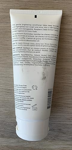 Miniatura 2 de dpHUE Acondicionador iluminador suave – 6.5 oz – Acondiciona mientras aumenta el brillo y el brillo – Aroma fresco y floral – Color seguro, vegano,