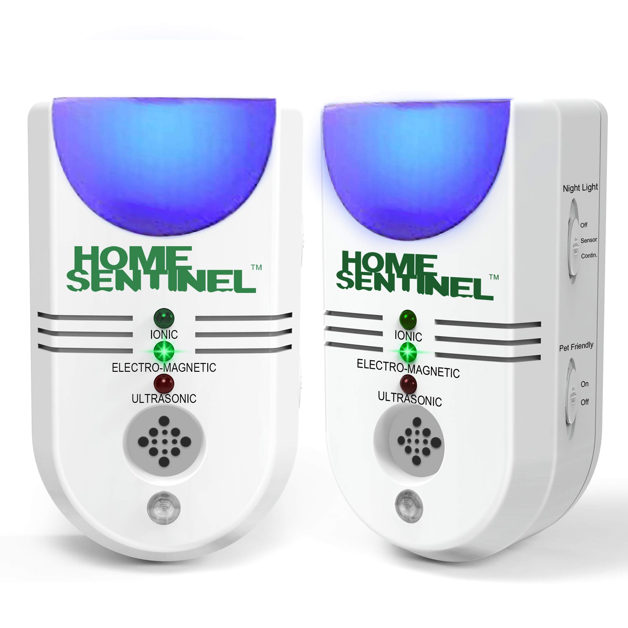 Buy ASPECTEK Ultrasonic UK PlugIn Rodent Repellent Electronic Pest