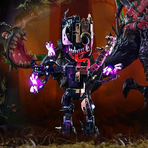 Miniatura 4 de Kit de luces LED mejoradas para Lego 76249 Venomized Building Set, Compatible con Lego 76249 (modelo no incluido)