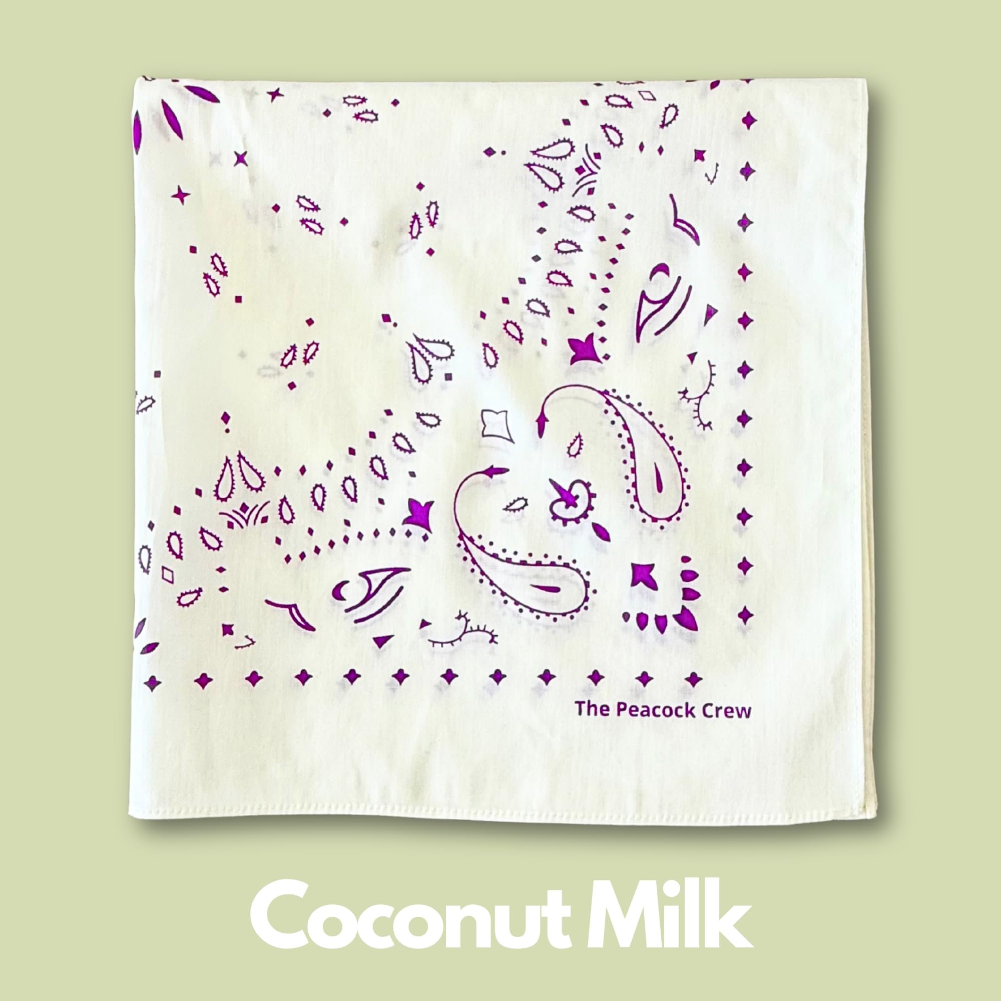 Premium Soft Cotton Designer Bandanas Pack for Men and Women 22 x 22 inches