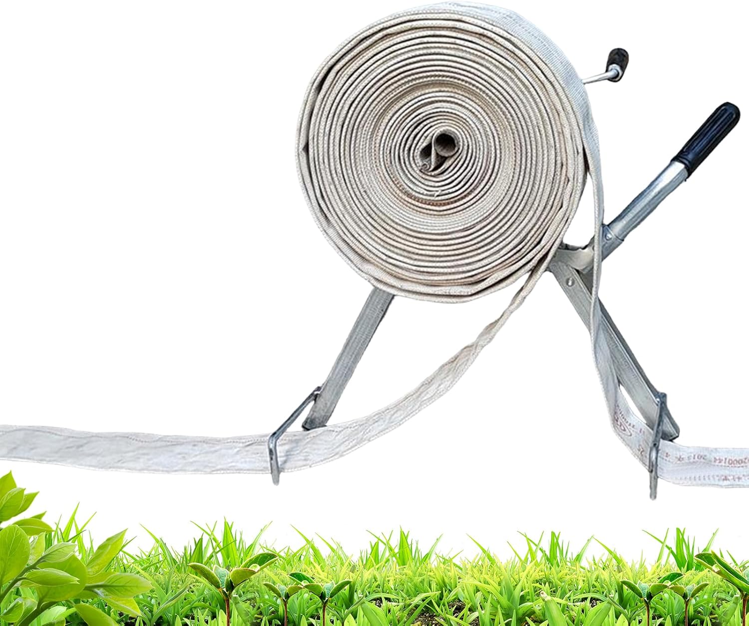 Garden Hose Reel Holder, Folding Heavy Duty Rack, Non Slip Organizer, Outdoor Water Hoses Storage, Yard Lawn Backyard Faucet Mount, Garage Shop Gardening Accessory, Pool Irrigation Hose Stand