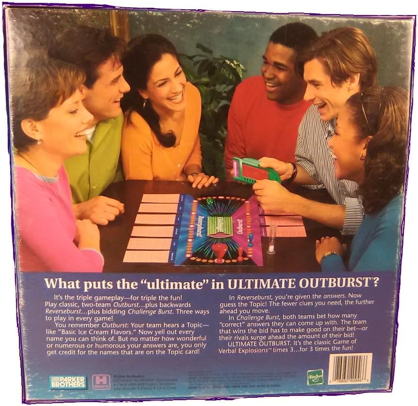 Ultimate Outburst - the Game of Verbal Expressions - 1999