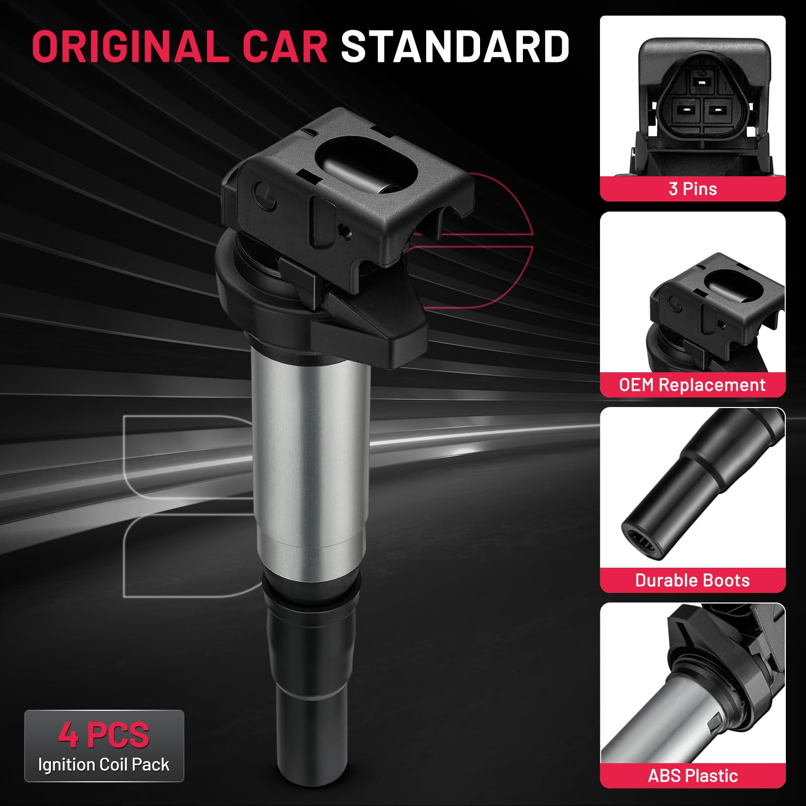 Amazon.com: BDFHYK Ignition Coils Pack Compatible with BMW 228i