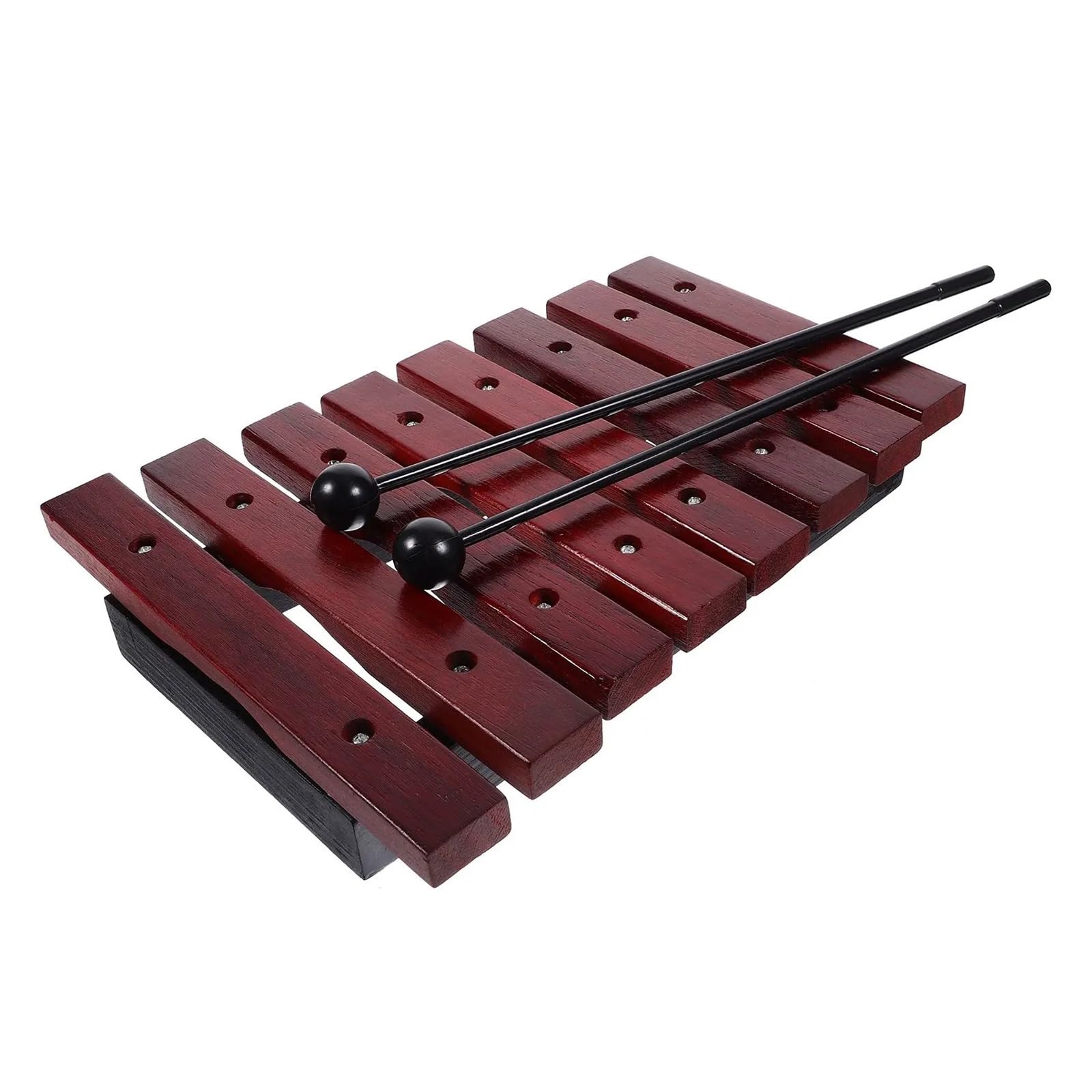 Xylophone Xylophone à Huit Notes, Instrument de Musique à Percussion à Frappe Manuelle