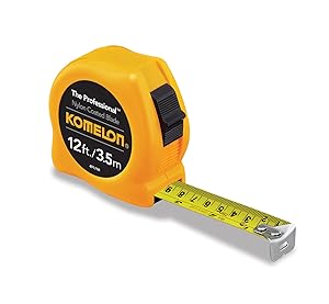 12-Foot Inch/Metric Measuring Tape