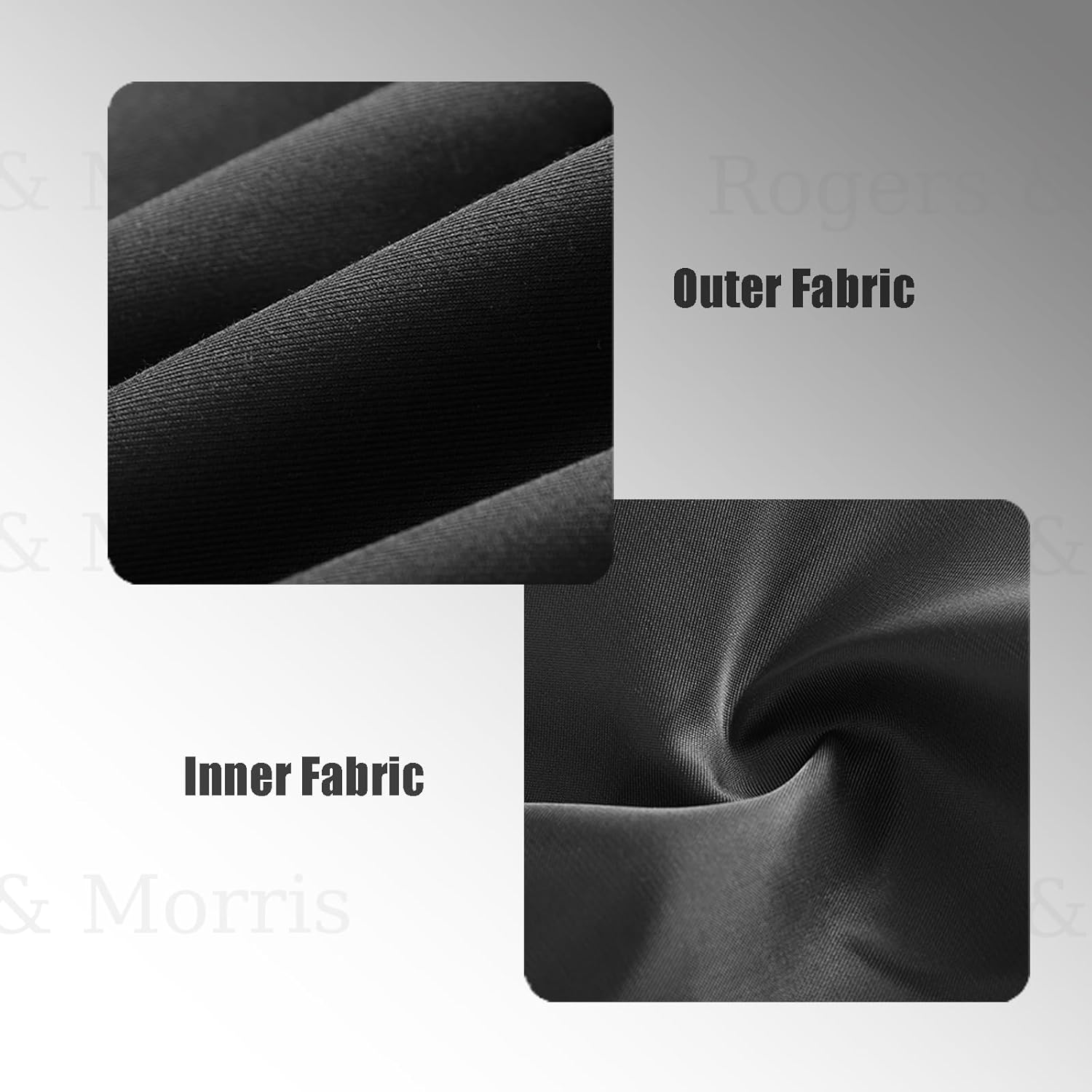 Rogers & Morris Boys Tuxedo Suit Formal Outfits Slim Fit Solid Kids 5 Piece Suit Set Peak Lapel - Image 7