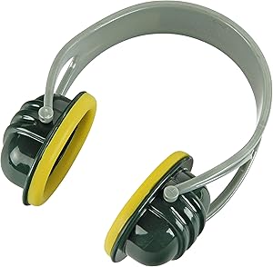 Theo Klein 8505 Bosch Noise Cancelling Headphones I Adjustable I Dimensions: 6.3 cm x 17.5 cm x 16.8 cm I Toy for Children…