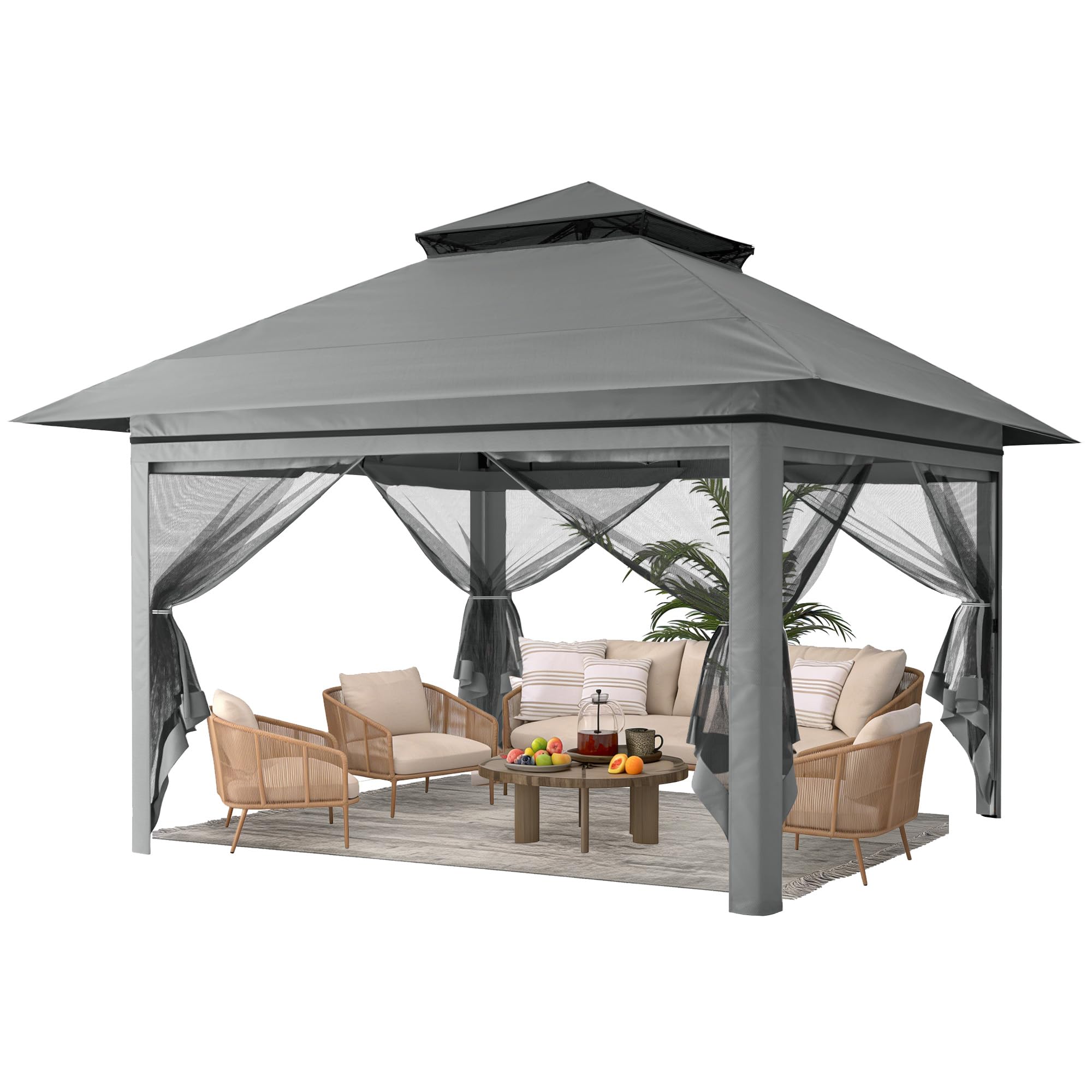 Amazon.com : Driftalia 13x13 Pop Up Gazebo for Patio, Backyard