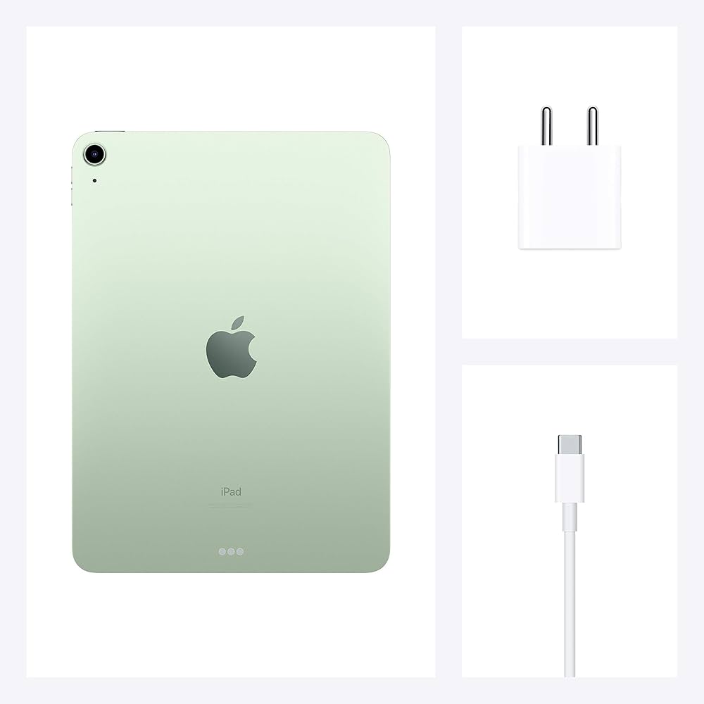 Apple 2020 iPad Air with A14 Bionic chip (10.9-inch/27.69 cm, Wi