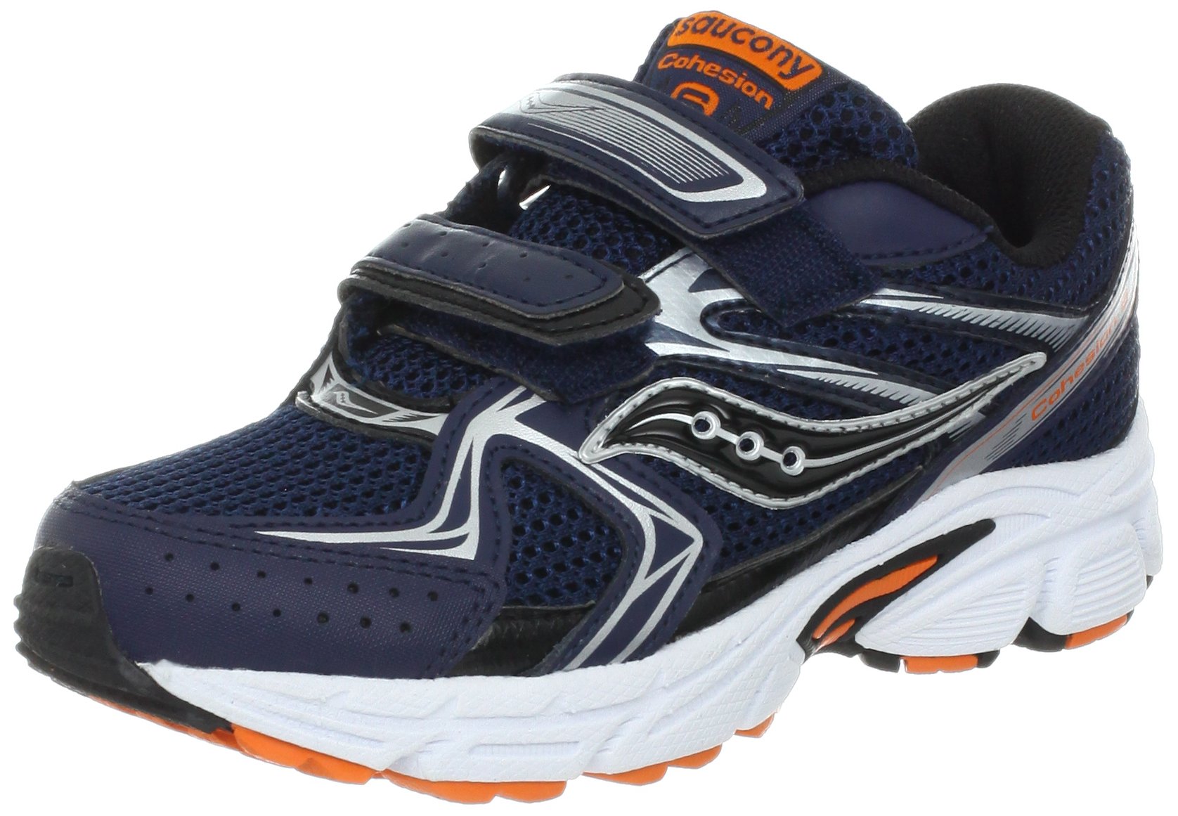 Saucony Unisex-Child Boys Cohesion 6 HL-K, 12 Youth