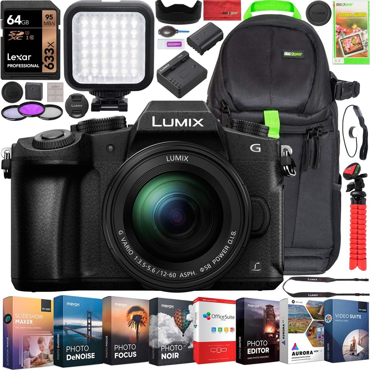 Panasonic DMC-G85MK LUMIX G85 Mirrorless 4K Camera Ireland Ubuy