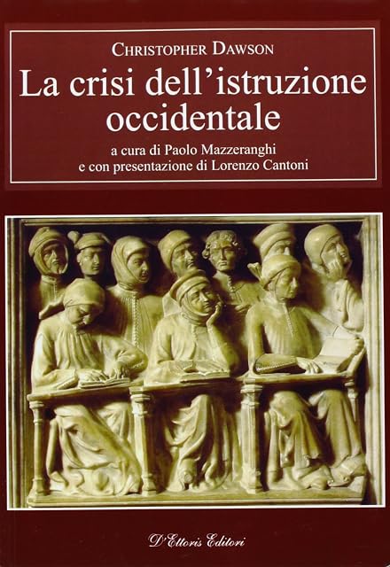 Portada de La crisi dell'istruzione occidentale