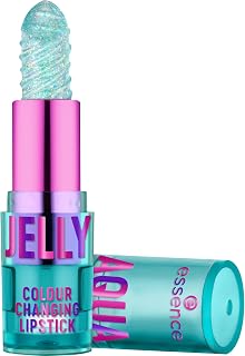 essence ROUGE À LÈVRES RÉVÉLATEUR DE COULEUR AQUA JELLY, s'adapte à la couleur, effet colorant, naturel, translucide (2.8g)