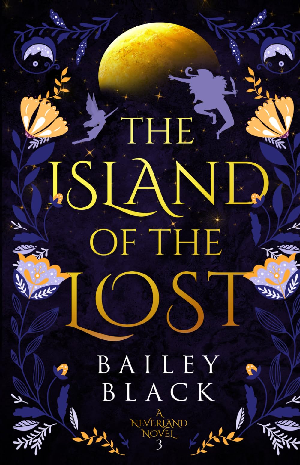 Island of the Lost (a Neverland Novel Book 3)