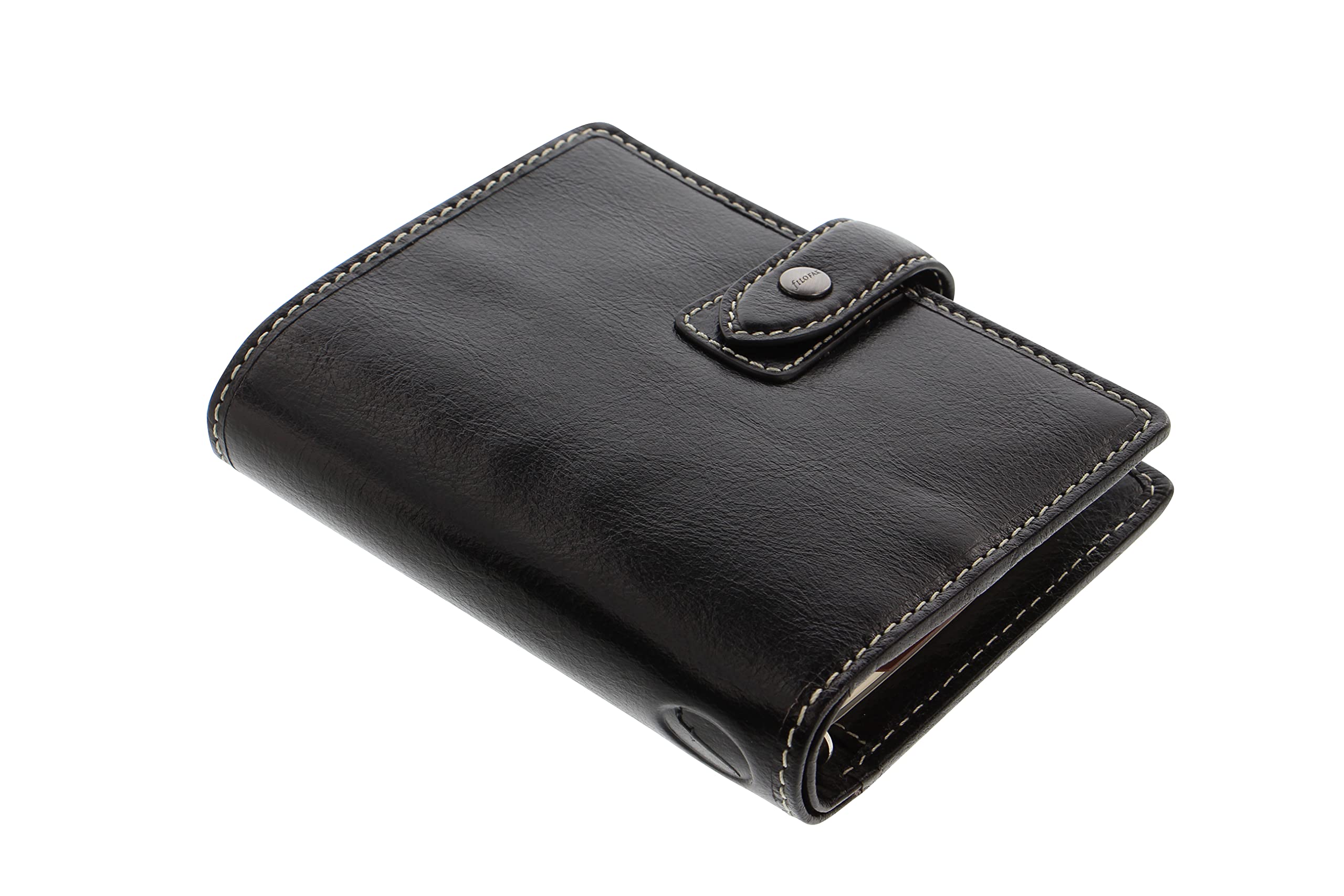 Filofax Organizer Malden Pocket Organiser Black 2026