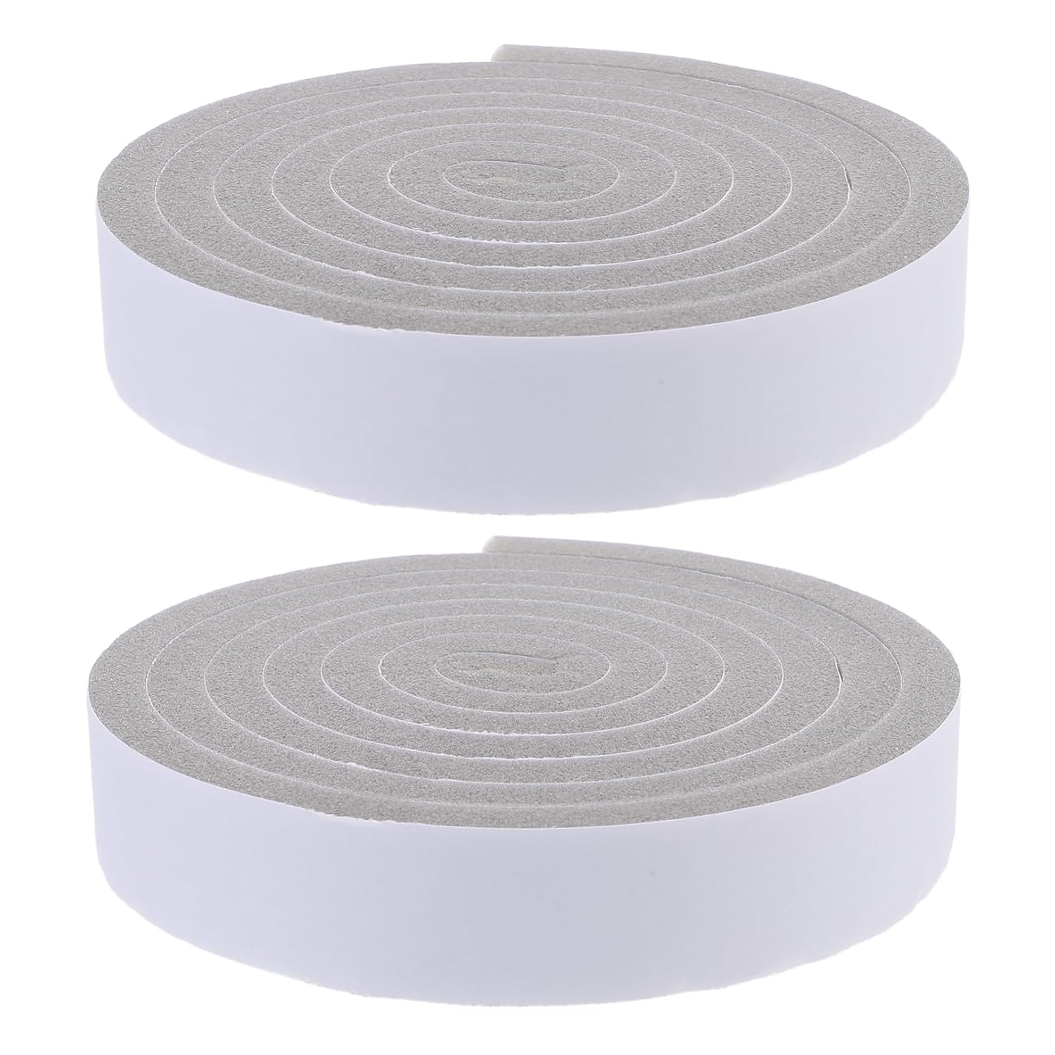 1 Set Door Insulation Tape, Gap, Soundproofing, Durable, 2 Rolls