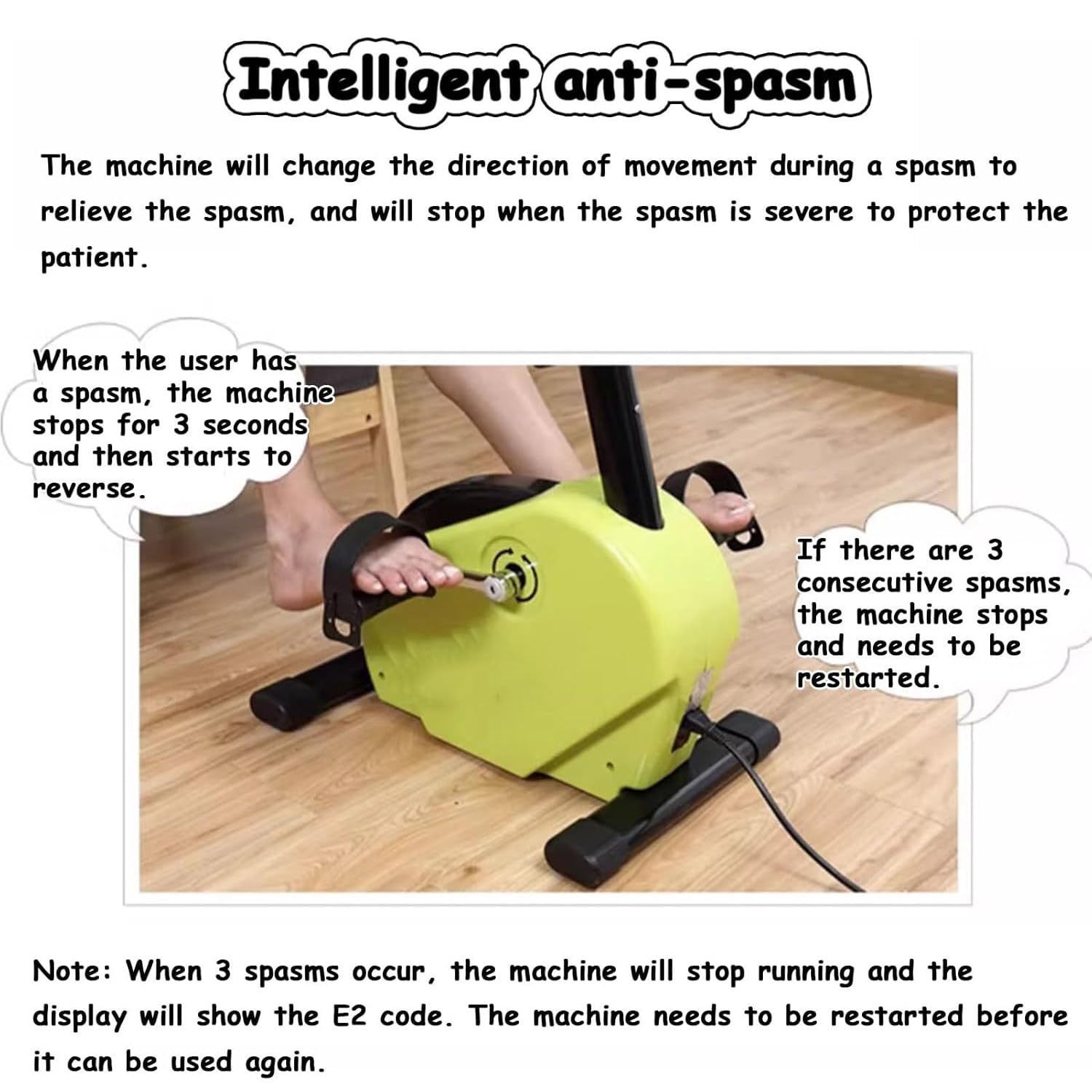 Elektryczny pedał treningowy dla seniorów,rower rehabilitacyjny,rower treningowy dla osób starszych,górnych i dolnych kończyn,mini rowerowy sprzęt rehabilitacyjny dla osób niepełnosprawnych,A