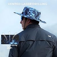 Vista 45 de KastKing Sol Armis UPF 50 Boonie - Sombrero de protección solar, pesca, playa y senderismo, remo, remo, kayak