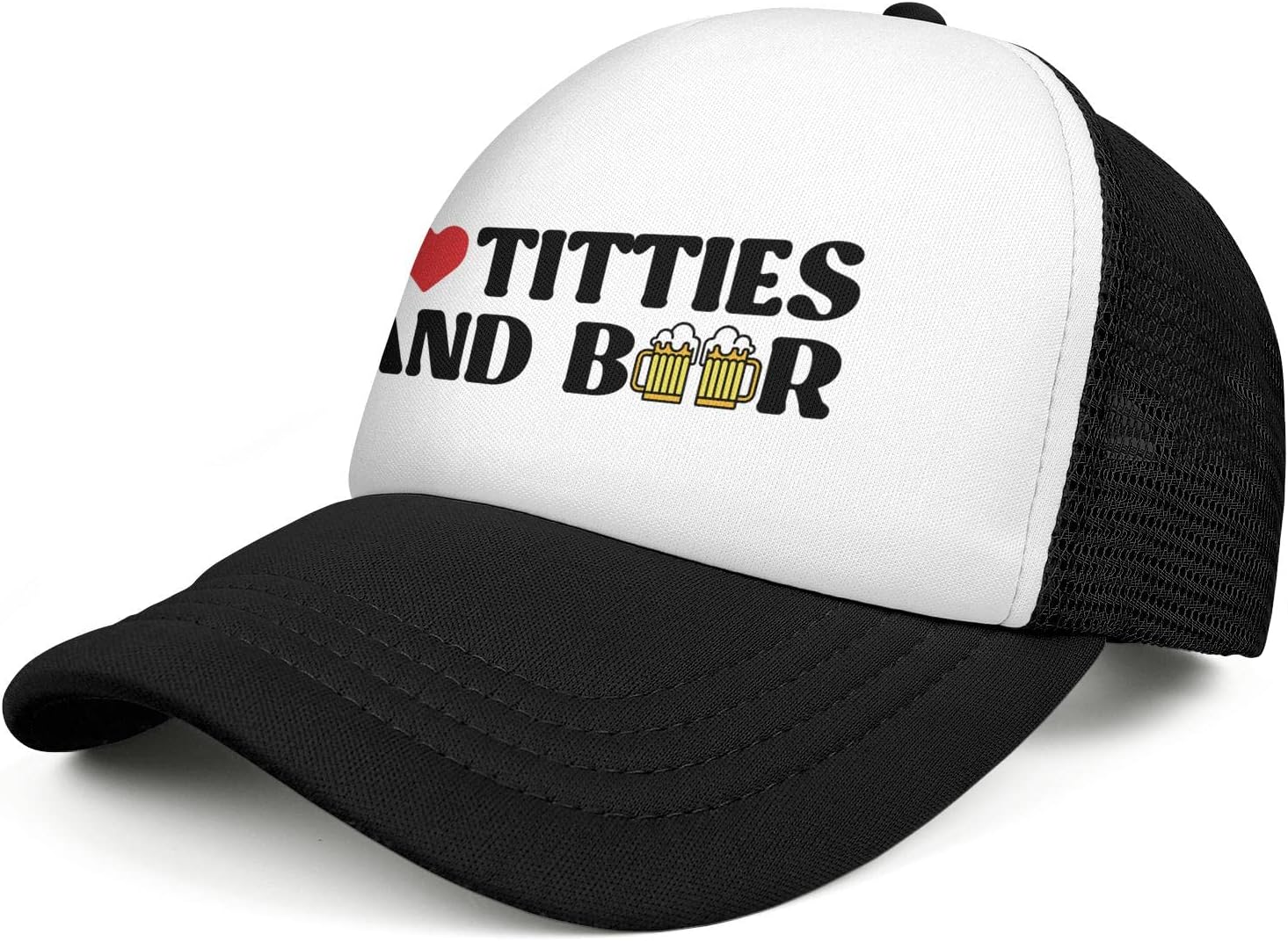Funny Trucker Hat Funny Gag Gifts Snapback Hat - Gag Gifts for Men Women - Image 2