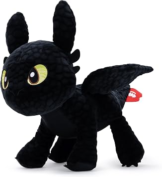 DreamWorks Toothless Dragon Plush Toy 43 cm