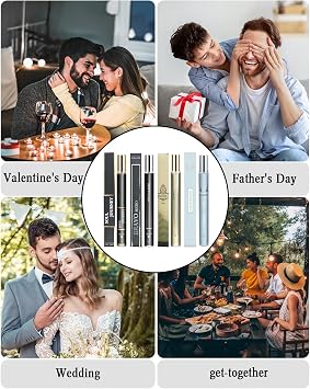 OFUN Cologne for Men, 6x35ml Mens Perfume Gifts, Cologne Sampler Sets for Men,Travel Size Perfumes Samples para Hombre, Fathers Day Birthday Gifts Anniversary Valenines Christmas