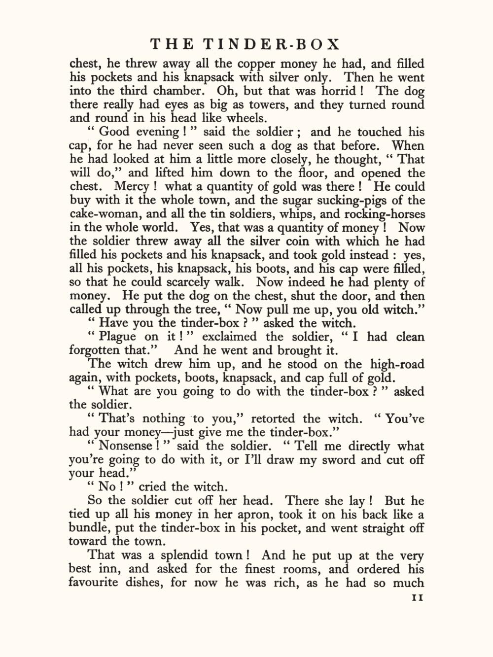 Fairy Tales by Hans Christian Andersen (Calla Editions)