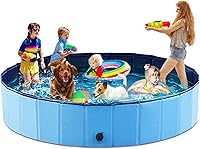 Vista 11 de Jasonwell Piscina Plegable para Baño de Perros y Mascotas, Piscina Colapsible para Perros y Mascotas, Tina de Baño, Piscina Infantil, Piscina