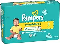 Vista 171 de Pampers Swaddlers - Pañales desechables ultra suaves para bebé talla 1, 164