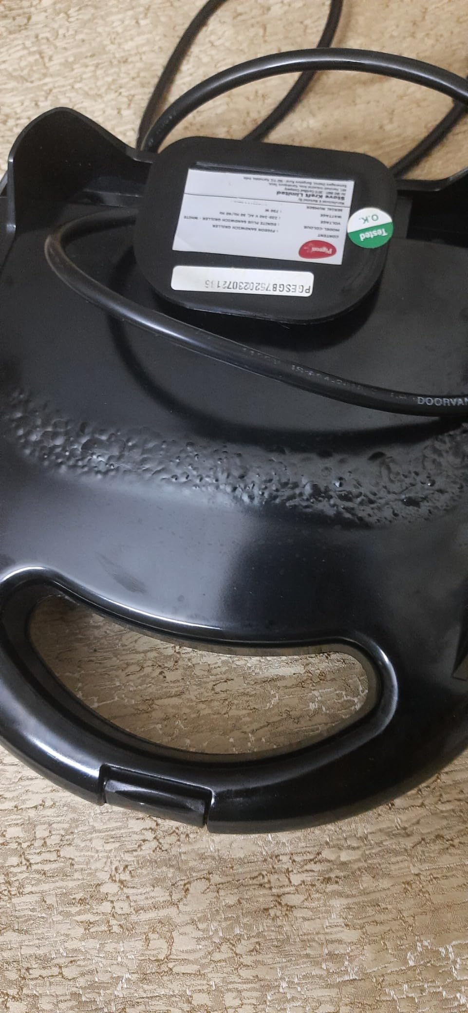 Buy Pigeon by Stovekraft Egnite Plus Bread Sandwich Maker with