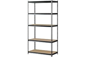 UR361872PB5PAZ-SV Silver Vein Steel Storage Rack