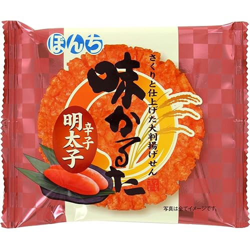 ぼんち 味かるた 辛子明太子