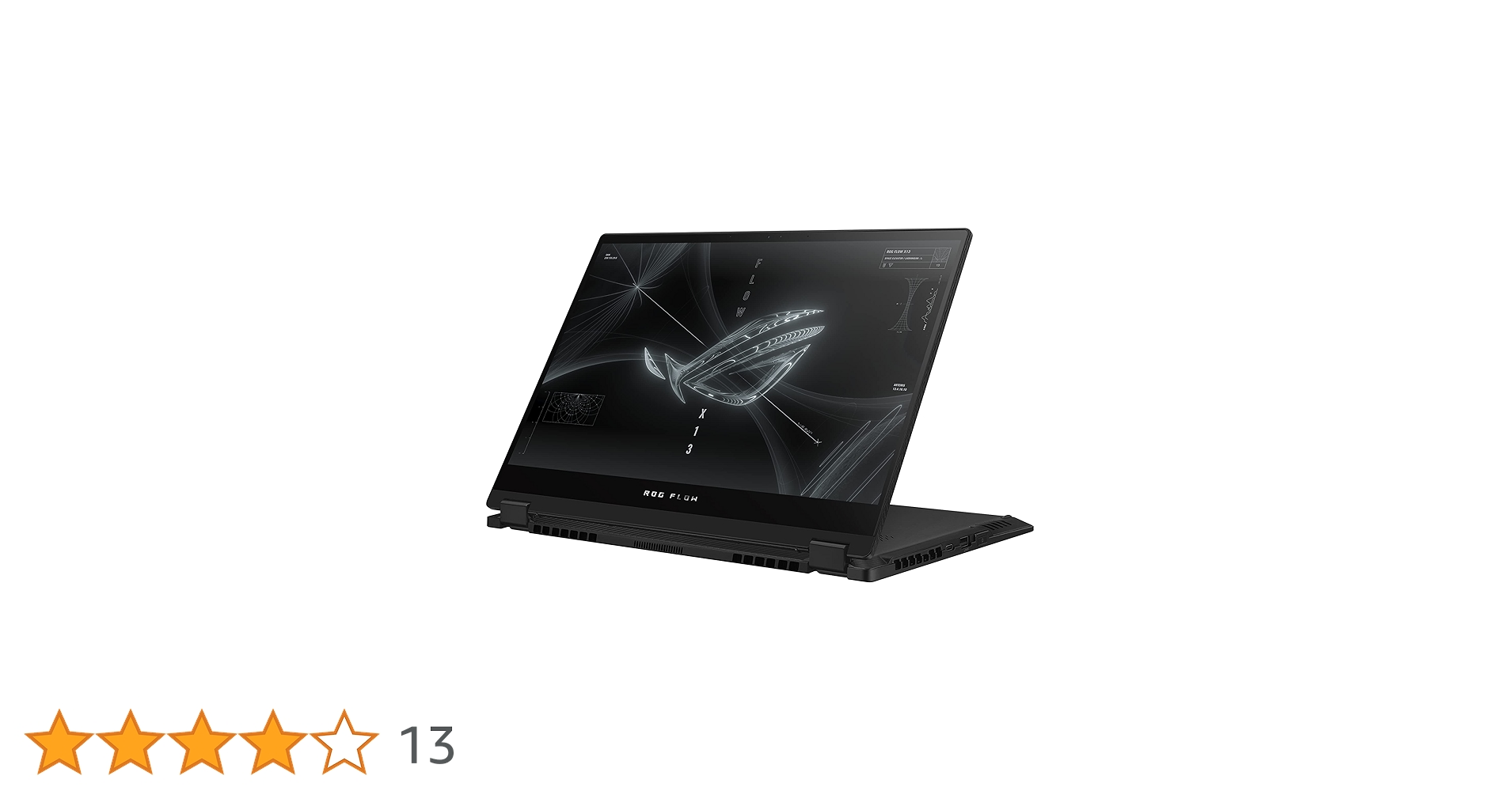 ノートPC ASUS - ROG Flow X13 RTX 3050Ti Ryzen 9 5900HS ASUS ROG Flow X13 - Ryzen 9 5900HS · RTX 3050 Ti · 13.4