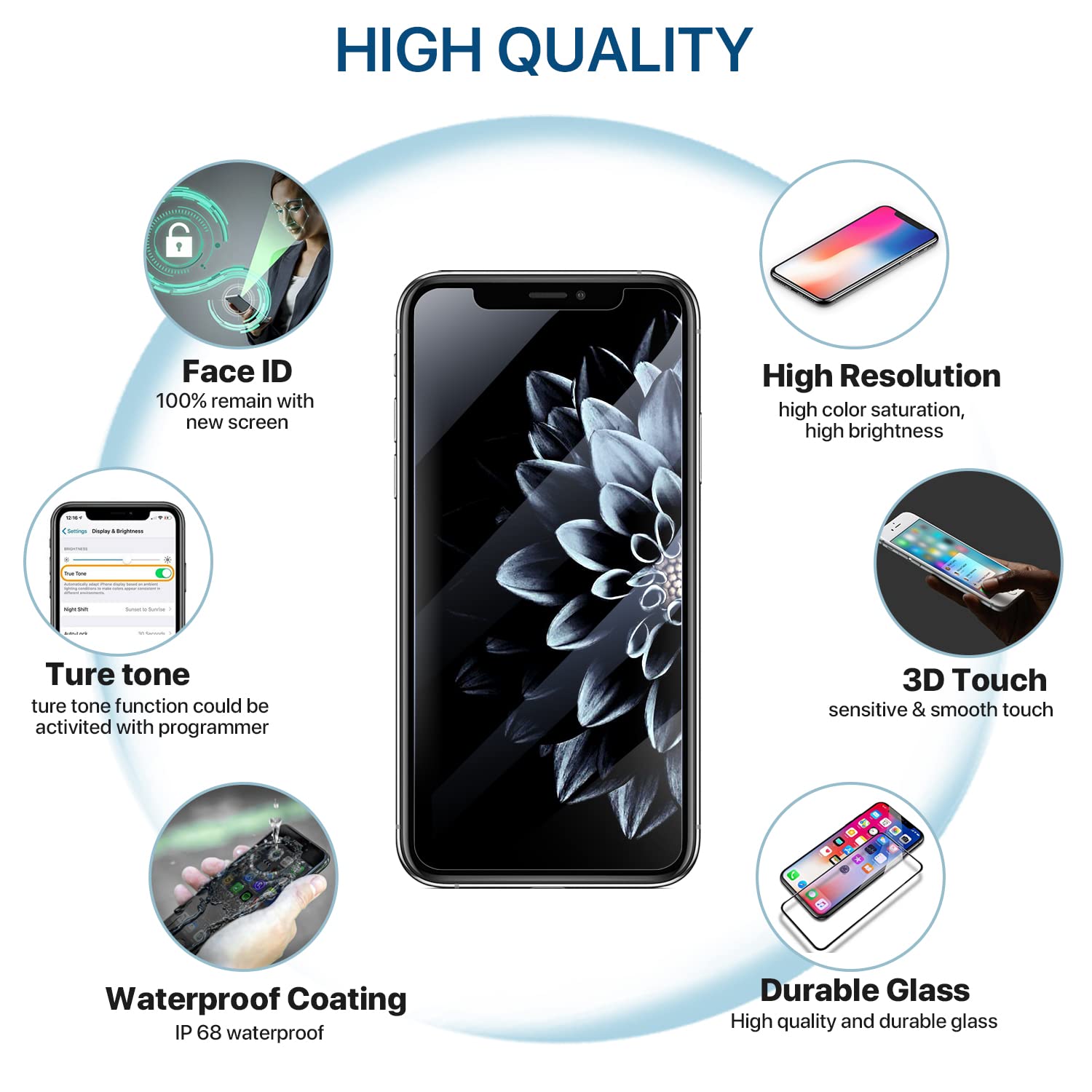 Schermo LCD Originale Per HOTWAV CYBER 9 Pro Con Digitalizzatore - Foto 9