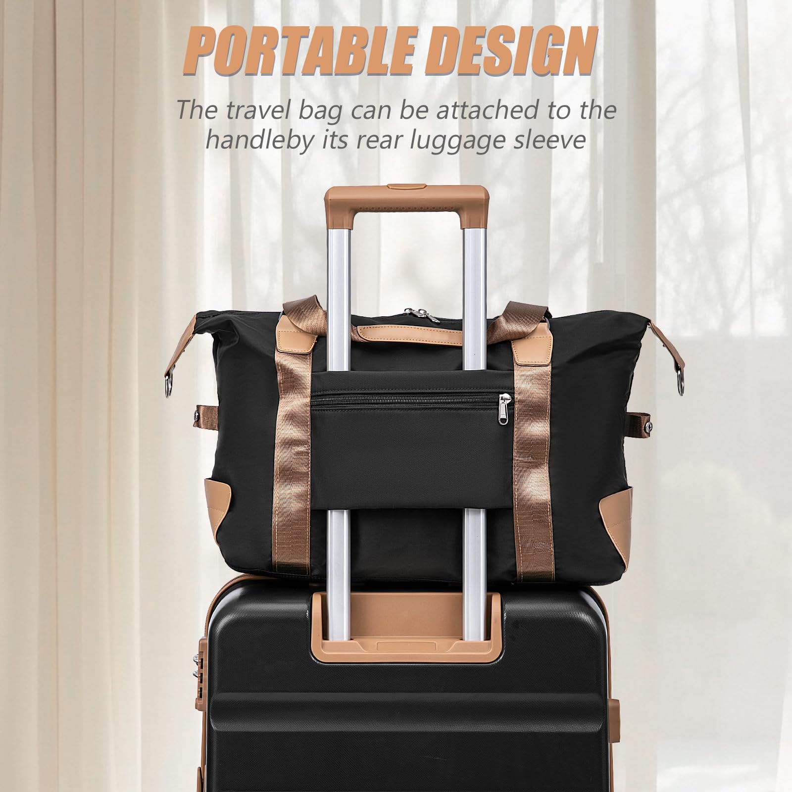 Eeeza Luggage Sets 5 Piece,Hard Case Suitcase Set with Spinner Wheels,Hardshell Lightweight Travel Luggage with TSA Lock (,20/24/28 Inch)